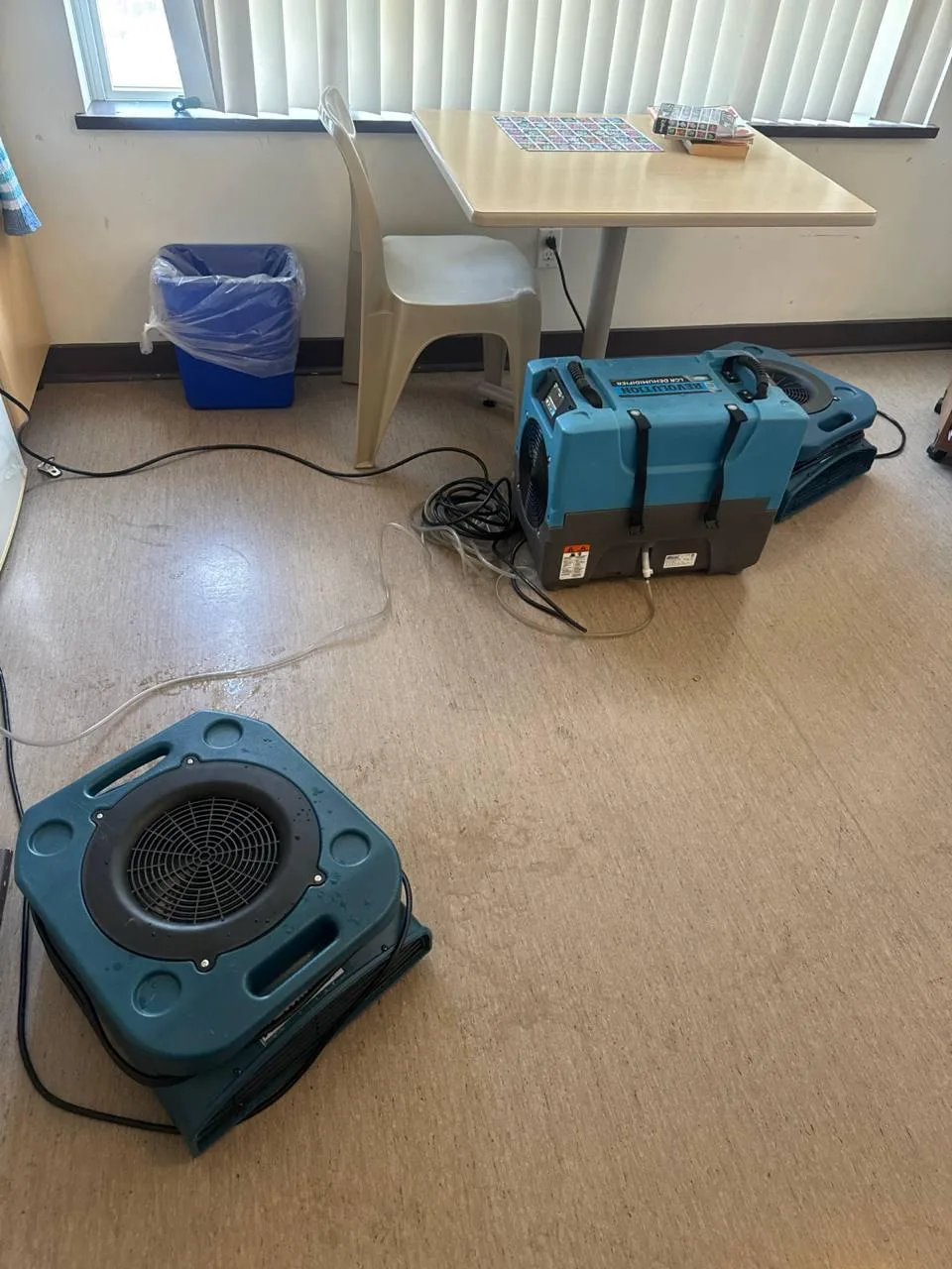Water extraction and damaged flooring removal in Vancouver