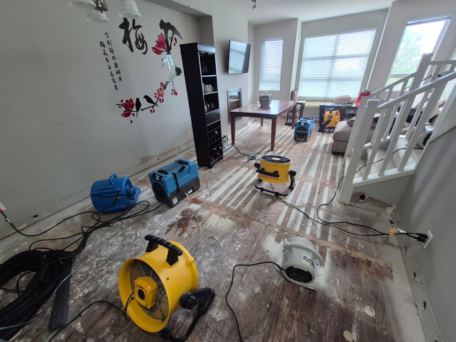 Water Damage Restoration Vancouver Fix issue immediately after flood in bc