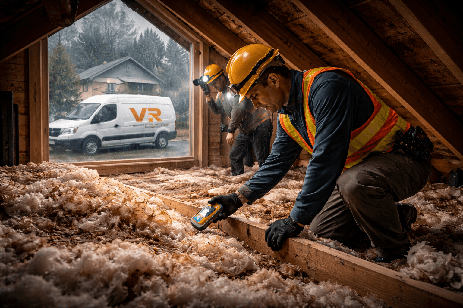 Why Coquitlam Homes Need Post Rainstorm Attic Inspections?