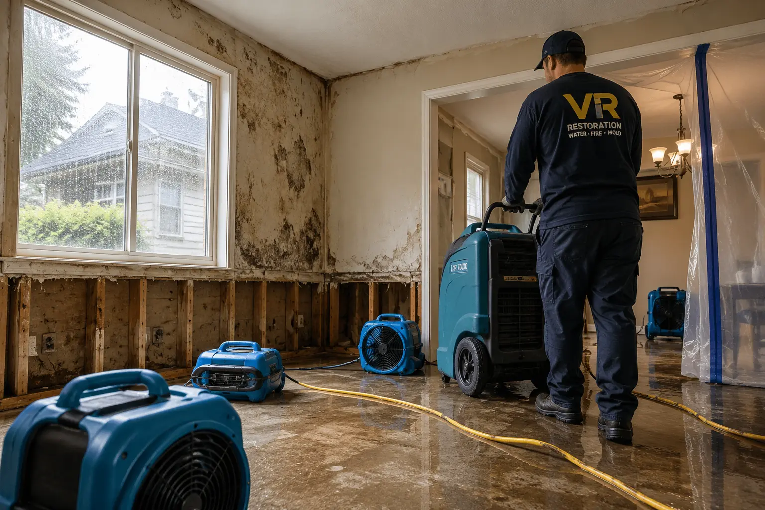 How Heavy Rain Affects Older Homes In Vancouver